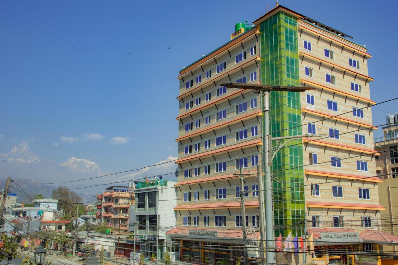 Hotel Yellow Pagoda Pokhara Eksteriør bilde