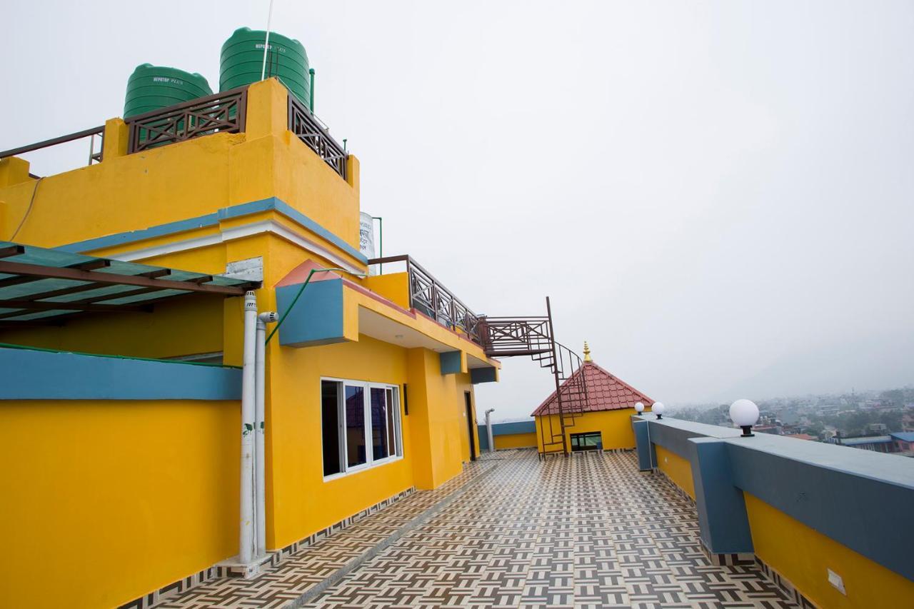 Hotel Yellow Pagoda Pokhara Eksteriør bilde